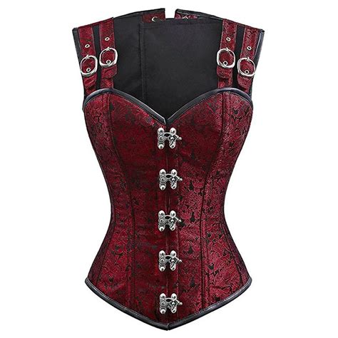 Renaissance Red Corset